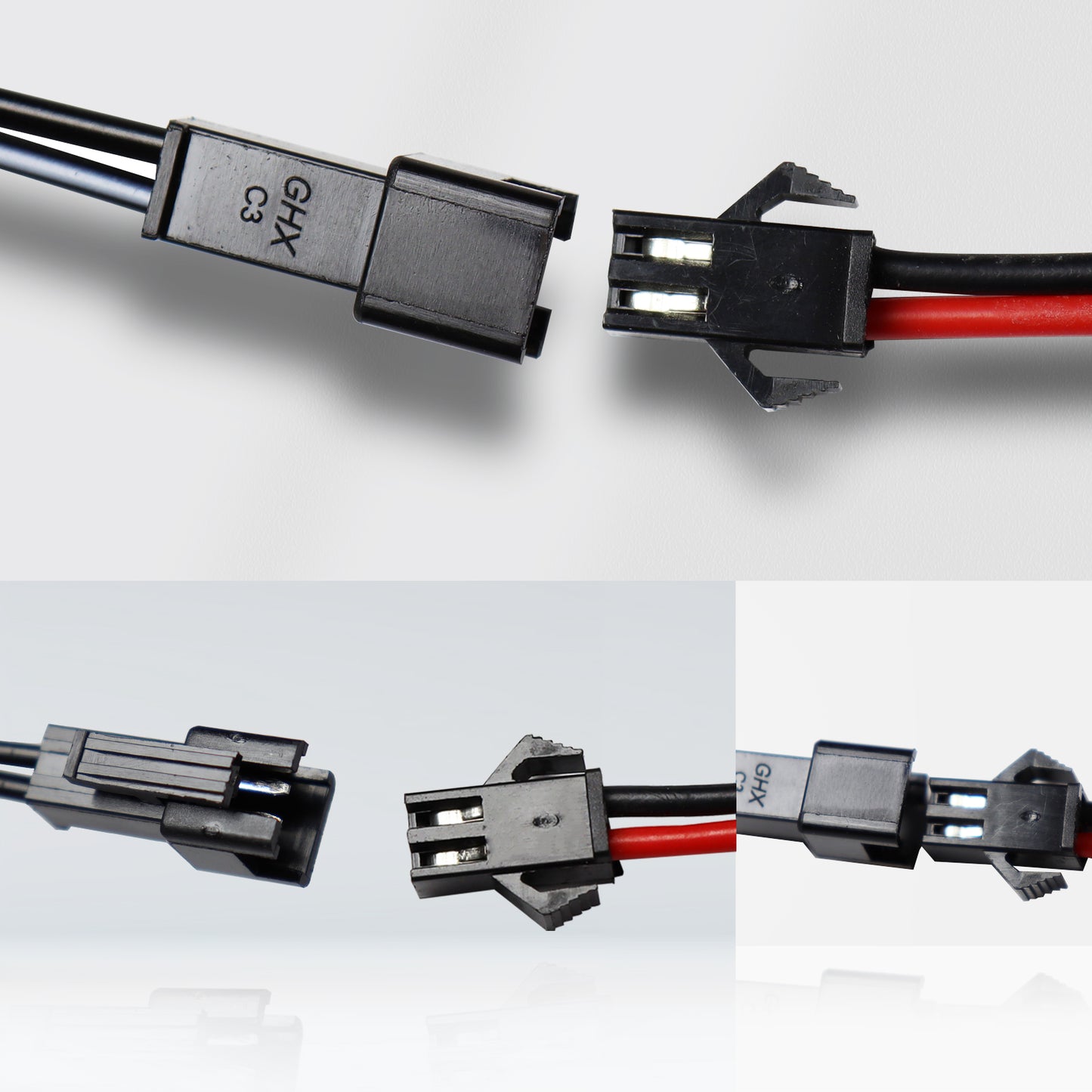 KBT RC Car Lithium Battery: 3.7V 1200mAh Rechargeable Li-ion Battery with SM -2P Plug & Charging Cable for RC Cars -2 Pack