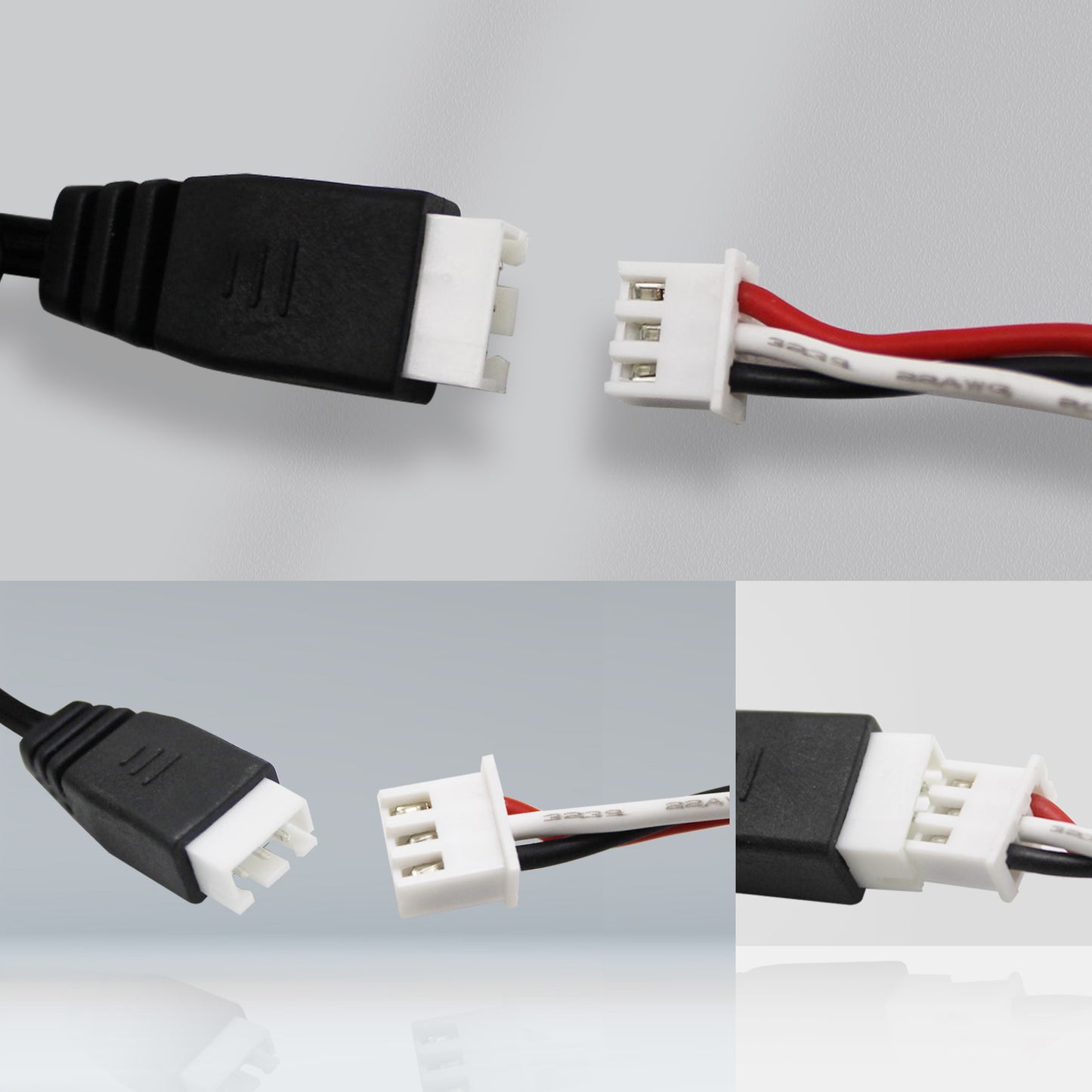 KBT RC Car Lithium Battery: 7.4V 800mAh Rechargeable Li-ion Battery with SM -2P Plug & Charging Cable for RC Cars