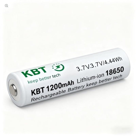 Which Devices Are Compatible with a 18650 Lithium Battery 1200mAh?