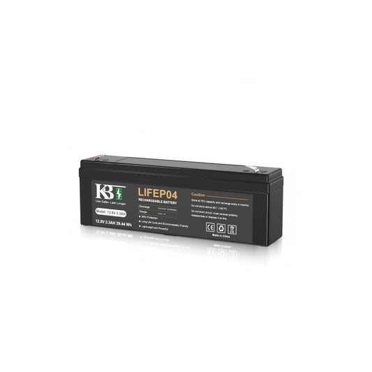 Why Is the KBT 12V 2.3Ah LiFePO4 Battery a Better Replacement for Lead Acid Batteries?