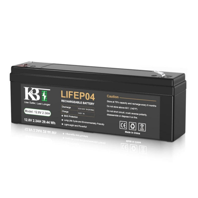 Experience the Next Level of Power with KBT’s 12V LiFePO4 Battery and Advanced BMS Protection