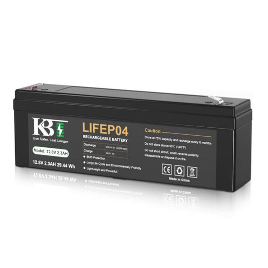 Experience the Next Level of Power with KBT’s 12V LiFePO4 Battery and Advanced BMS Protection
