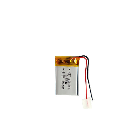 KBT 302030PL 3.7V 150mAh Li-Polymer Rechargeable Battery
