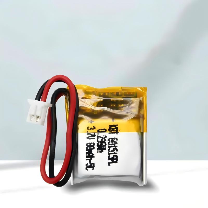 How Does a 3.7V 80mAh Li-Polymer Battery Work in Small Electronic Devices?