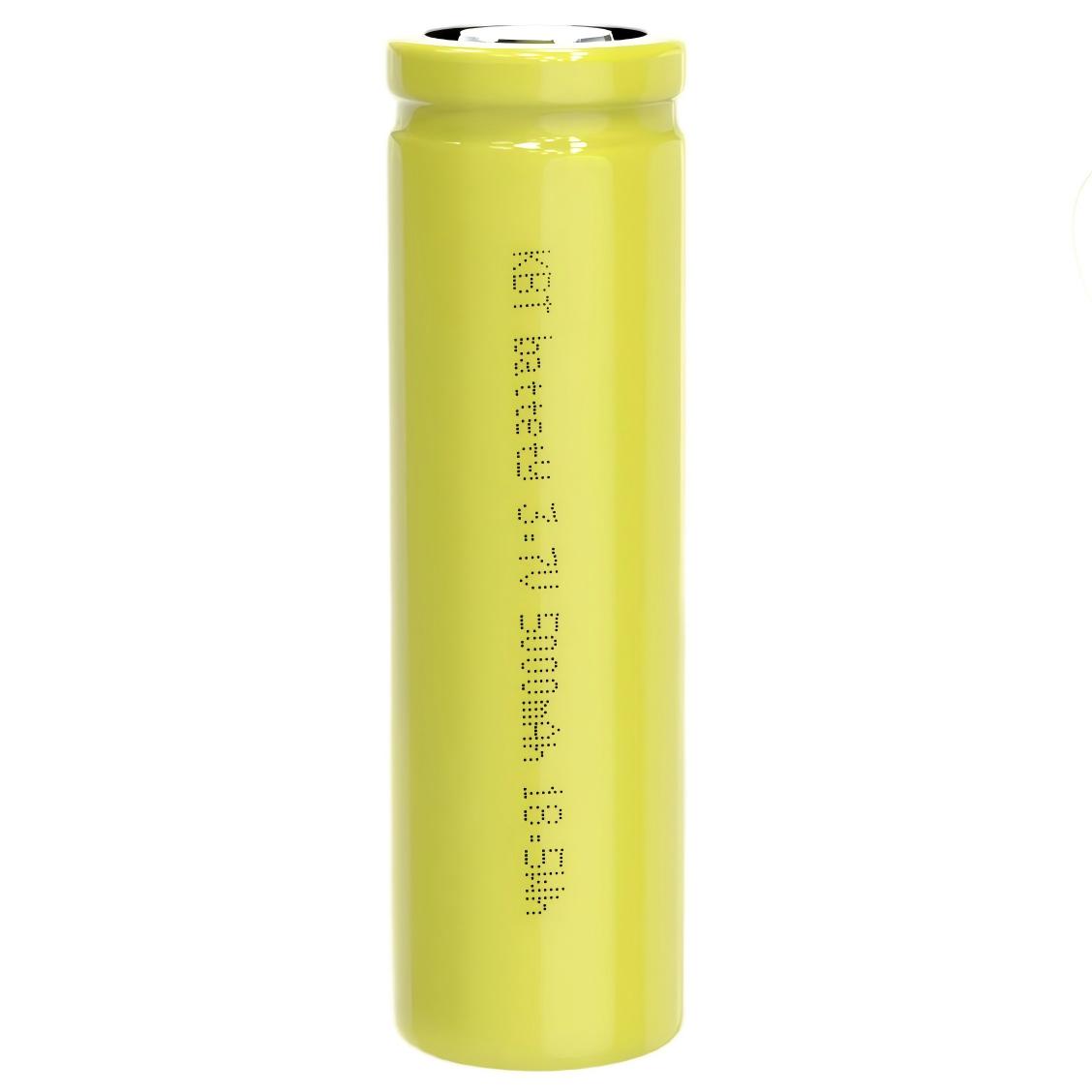 KBT 21700 Rechargeable Battery, 3.7V 5000mAh, Flat Top- 1 Pack