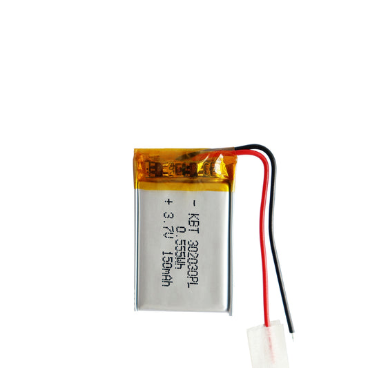 KBT 302030PL 3.7V 150mAh Li-Polymer Rechargeable Battery