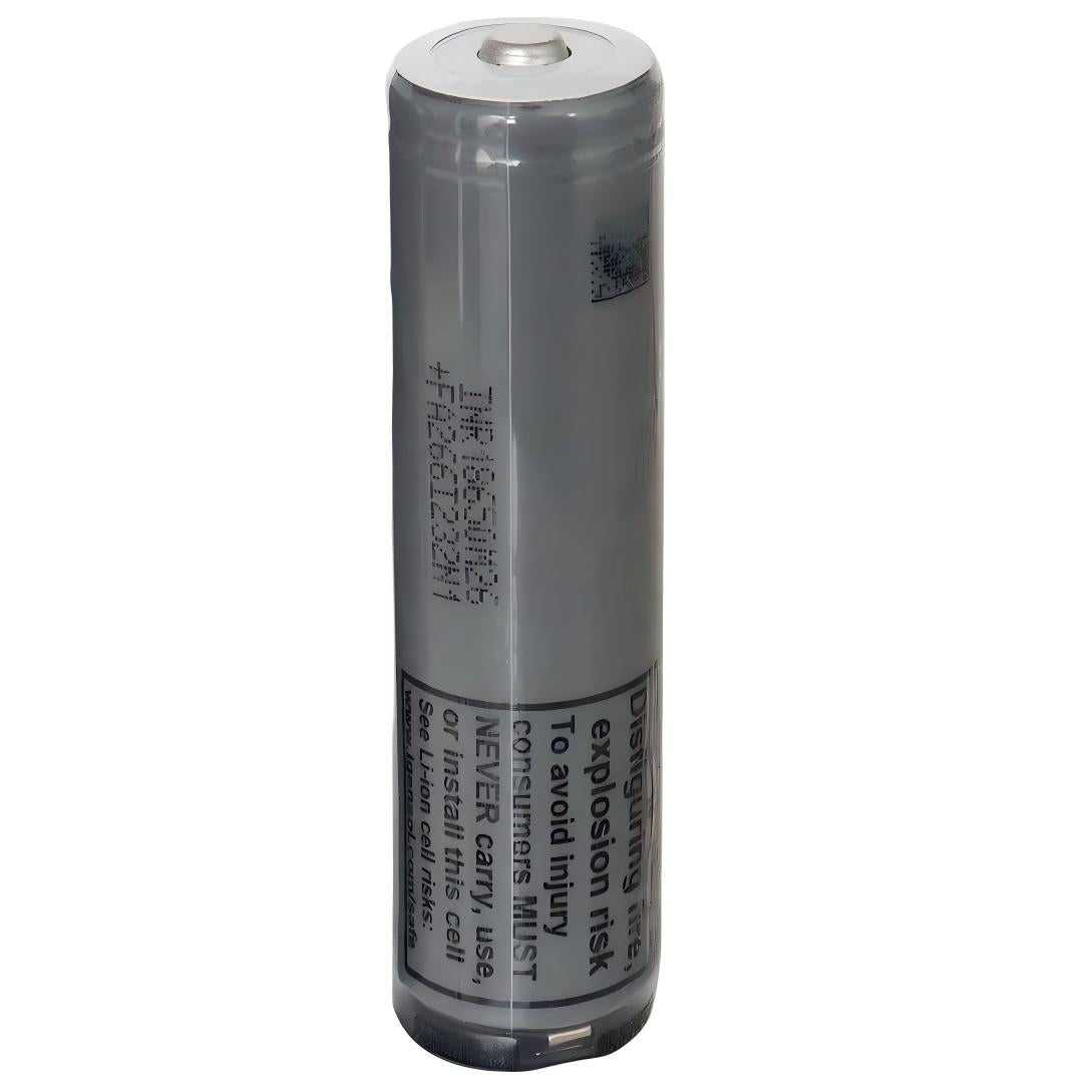 3.7V 3500mAh Protected 18650 Rechargeable Battery, Button Top, with Protection PCB, LG Cells - 1pack