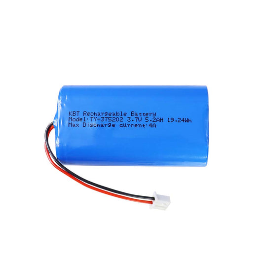 KBT 3.7V 5200mAh Li-ion Battery with XH-2Pin Plug for RC Car Toys