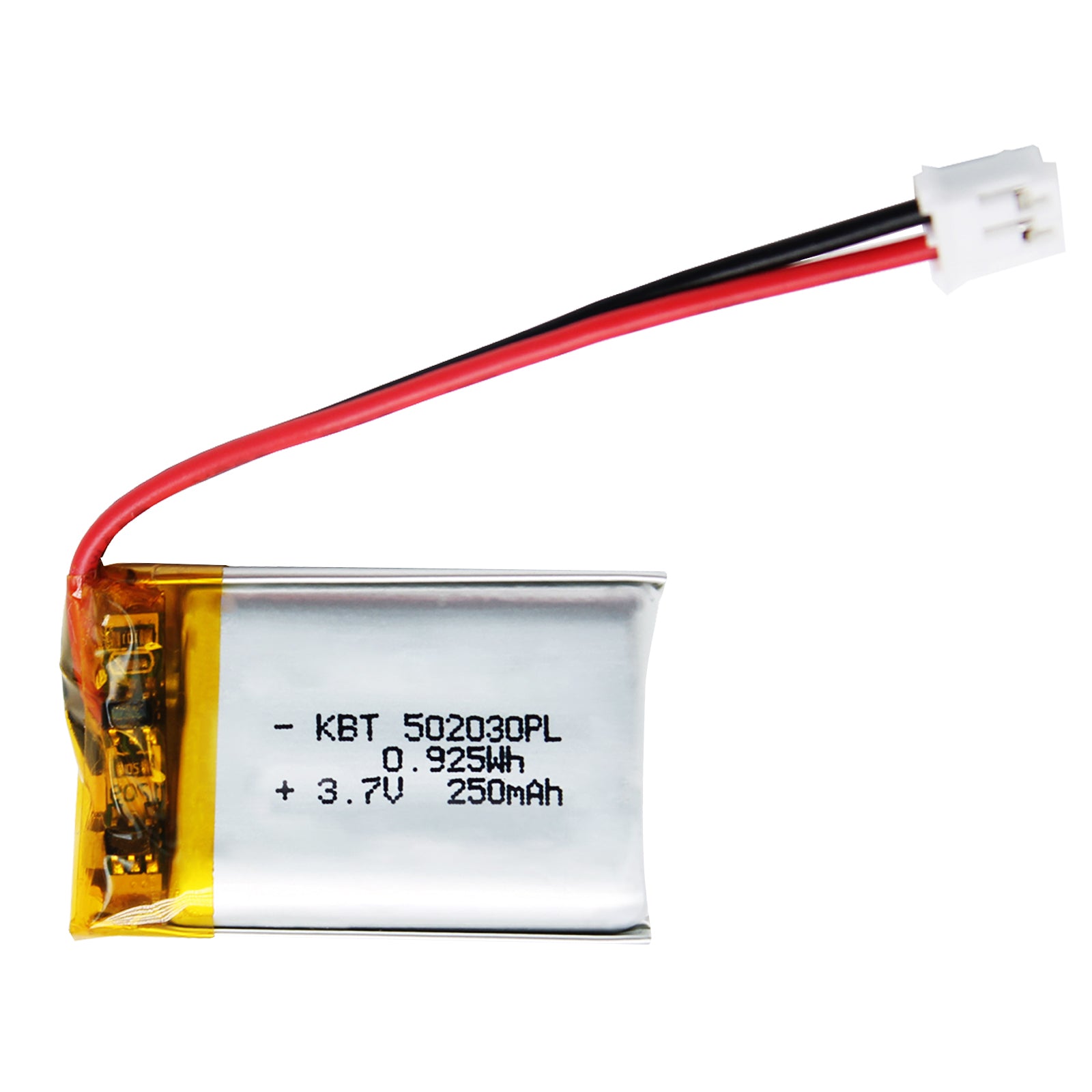 502030 Size Li-Po 3.7V 250mAh Battery With PCB And Wires Sold From - Foto 10